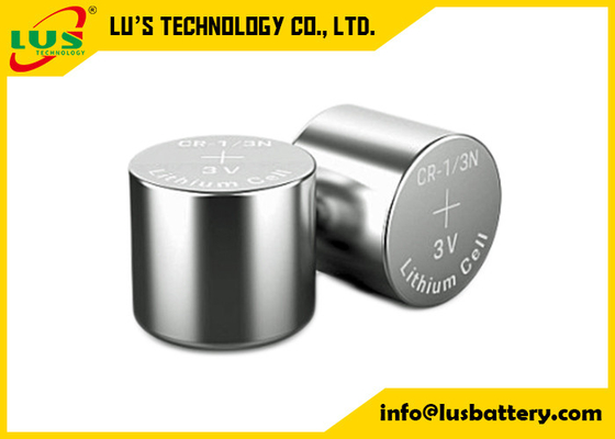 Materiał Li-MnO2 3 V 170 mAh Baterie litowe Baterie guzikowe CR1 / 3N