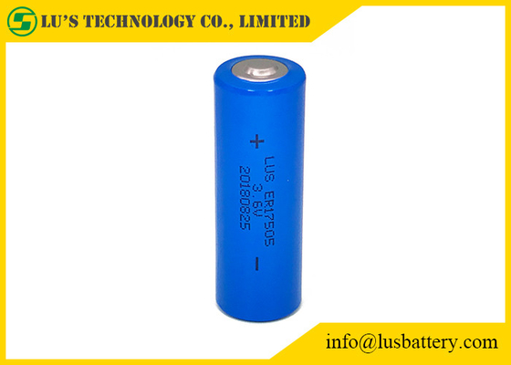 SMT PCB 3400mah Bateria litowo-chlorkowo-tionylowa ER17505 3.6V Struktura szpuli 3.4Ah Bateria jednorazowa