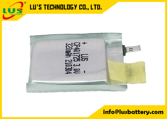Bateria GPS Pouch Cell LiMnO2 3.0V CP401725 Bateria litowo-polimerowa do montażu na płytce drukowanej