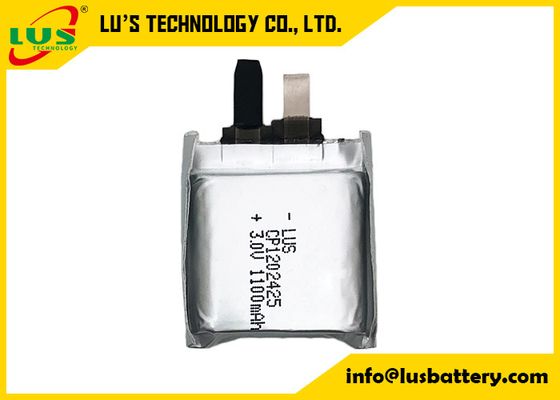 Cienka bateria litowo-manganowa CP1202425 Karta identyfikacyjna Bateria 3v 1100mah