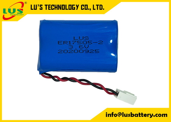 ER17505 3,6 V 3,6 Ah Nieładowalna bateria litowa Ogniwo chlorku tionylu Rozmiar A