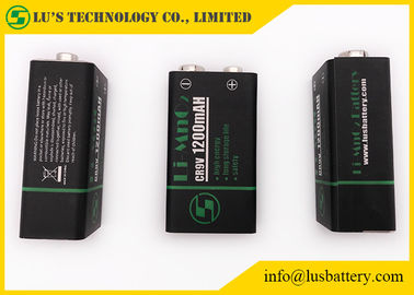 Aluminiowa bateria 3S1P LiMnO2 9v 1200mah CR9V P U9VL JP do systemów pomiarowych