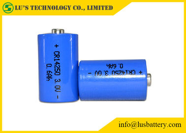 CR14250 Bateria litowo-manganowa z dwutlenkiem manganu 650 mah 3,0 V Śledzenie GPS