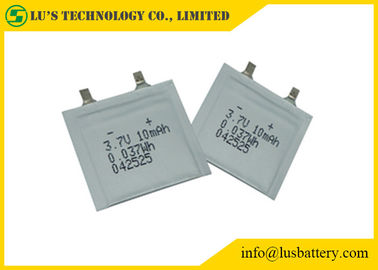 LP042525 3,7 V 10 mAh akumulator litowo-polimerowy LP042525 ultra cienkie akumulatory litowo-polimerowe 3,7 V 10 mAh ciasto