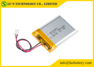 LP603443 Akumulator litowo-polimerowy 3,7 V 850 mAh Akumulator litowo-jonowy 603443 akumulator 3,7 V ogniwo