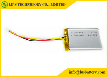 Bateria litowo-polimerowa 3,7 V 3000 mah LP894464 Bateria tabletu 3,7 V 3000 mah Akumulator litowy