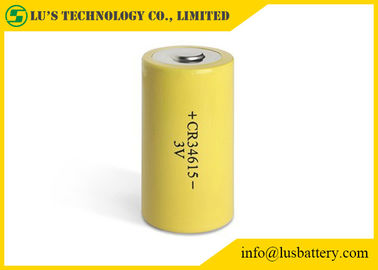 Rozmiar D Bateria litowo-manganowa CR34615 3,0 V Li Mno2 Bateria 11000 mah