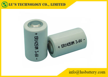 Wielofunkcyjny 1/2 AA ER14250M Jednorazowa bateria litowa 3,6 V 0,75 Ah 750 mAh 3,6 V Podstawowa komórka