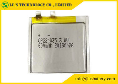 CP224035 600 mAh bateria litowa 3,0 V CP224035 do systemu alarmowego