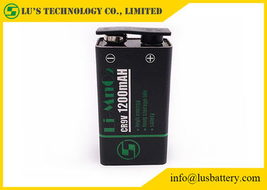 Bateria LiMnO2 Bateria 1200 mAh 9 V do czujek dymu