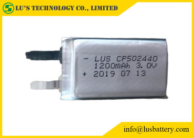 Bateria Li-MnO2 1200 mAh 3,0 V CP502440 Wymiana baterii litowej CR14250