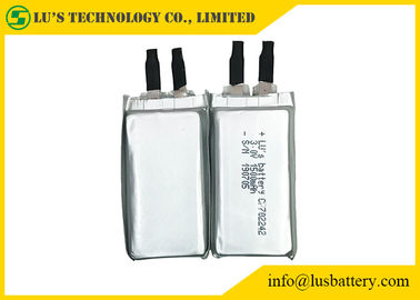 3.0 V 1500 mAh Ultra Slim Bateria CP702242 Zamienna cylindryczna bateria litowo-manganowa