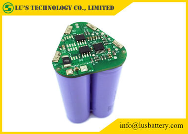 Ekologiczna bateria 3a BMS PCM, system zarządzania baterią litową 3s 18650