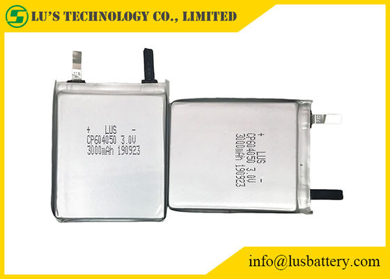 CP604050 3V 3000mah Bateria litowo-polimerowa RFID