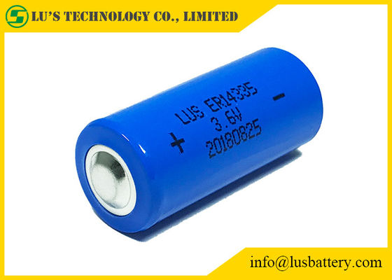 Er14335 3,6 V bateria litowa LiSOCl2 3,6 V 1,65 Ah 2 / 3AA