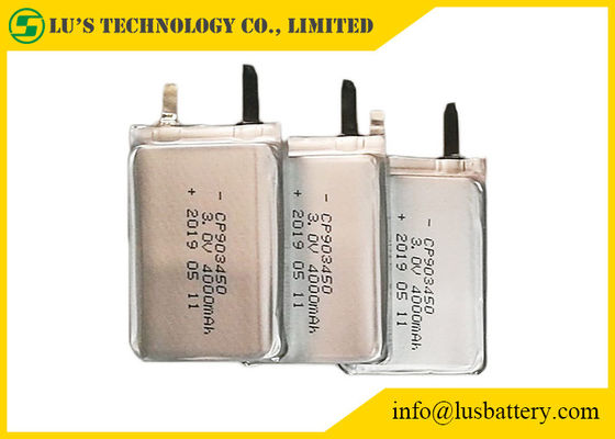 CP903450 Smoke System Ultra cienki akumulator 3 V 4000 mAh Ultra cienki ogniwo