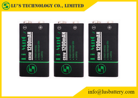 Jednorazowa bateria LiMnO2 Nieładowalna 1200mAh zgrzewanie ultradźwiękowe