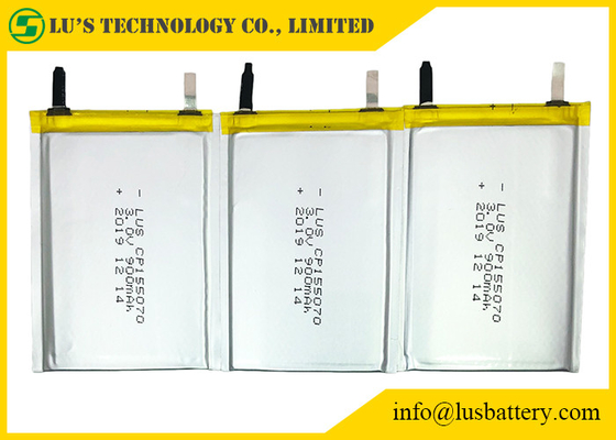 Elastyczny akumulator LiMnO2 RFID 3,0 V 900 mAh CP155070 do PCB
