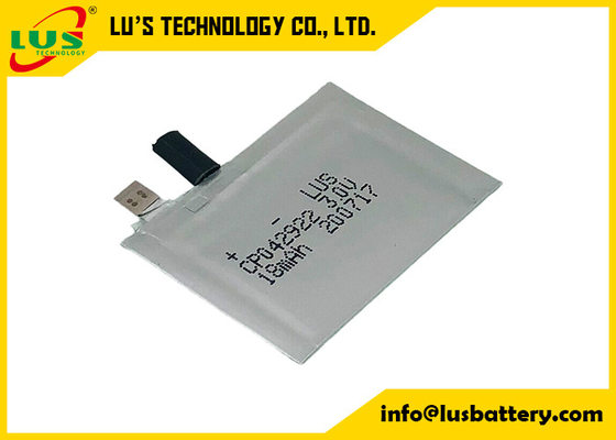 Ultra cienka bateria bez zanieczyszczeń CP042922 3V 18mAh do kart inteligentnych