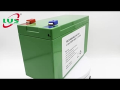 12v ABS Plastikowe akumulatory pudełka pojedyncza pustka 150K strzałów dla światła ulicznego słonecznego