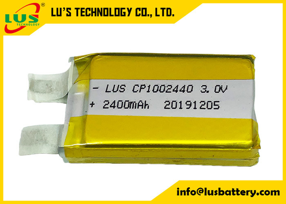Akumulator litowy 2400 mah Dostosowany akumulator podstawowy CP1002440 LiMnO2 do karty magnetycznej