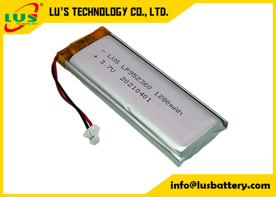 Lp952360 3,7 V akumulatory Lipo 1280 mAh do urządzeń komunikacyjnych