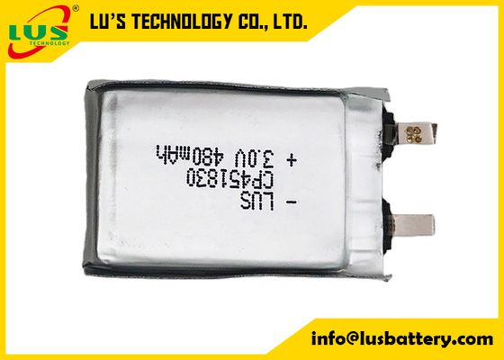 Bateria 3v Li-MnO2 CP451830 nieładowalna bateria polimerowa 451830 do inteligentnych okien