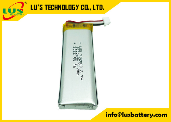 LP702060 Bateria litowo-polimerowa 3,7 V 1000 mAh do ekranu danych technicznych 1AH