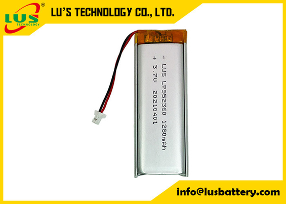 Super cienka polimerowa bateria litowa PL952360 3,7 V Liion do inteligentnego projektora