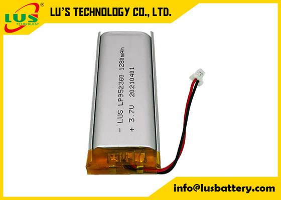 LP642573 Akumulator litowo-polimerowy 3,7 V 1250 mah do zabawki zdalnie sterowanej