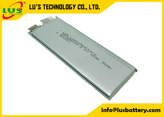 CP7839109 3,0 V Ultra cienkie ogniwo 10ah CP8040112 Płaska bateria litowa do monitorowania logistyki