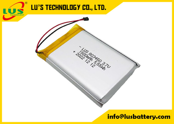 LP083450 Lipo Pouch Cells 3,7 V 1500 mAh Akumulator litowo-polimerowy