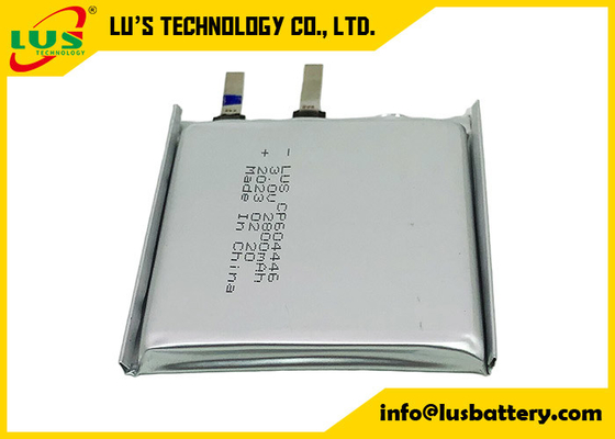 Miękki akumulator litowy Ultra Slim do systemu alarmowego CP604446 CP604445