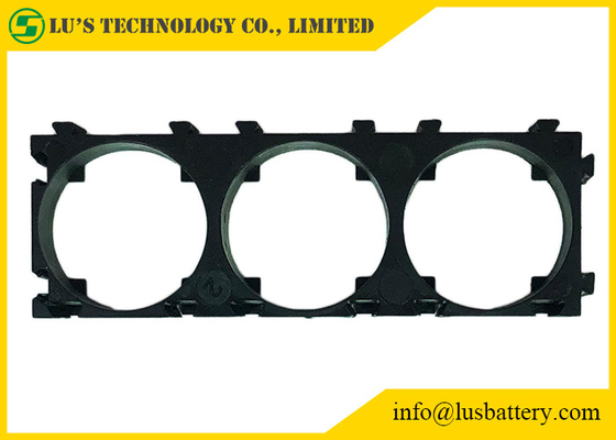 3 sztuk 1x3 18650 Battery Spacer Plastic Holder 3×1 Battery Cell Spacer/Holder cylindryczny bateria spacer 21700
