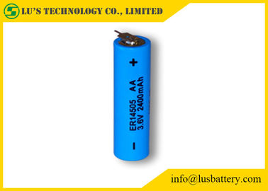 ER14505 Rozmiar AA 3,6 V 2,4 Ah Bateria litowo-chlorkowo-tionylowa 3.6 v 2400 mah baterie jednorazowe rozmiar AA