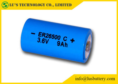 Podstawowe baterie Bateria litowa ER26500 Rozmiar C Bateria litowa 3,6 V Bateria litowa 9000 mAh 3,6 V