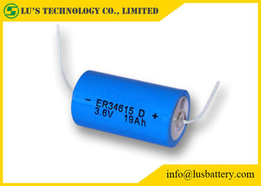 Bateria litowa w rozmiarze D ER34615 Bateria litowa 3,6 V 19000 mah Baterie jednorazowe ER34615