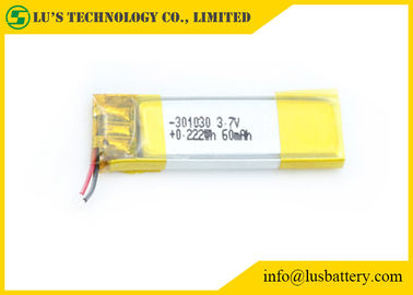 Akumulator litowo-polimerowy 3,7 V 60 mAh Bateria litowo-jonowa LP301030 Mała bateria litowo-jonowa do produktów elektronicznych