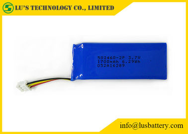 LP502460 Lekka bateria litowo-polimerowa 2P 3,7 V 1700 mah bateria litowa