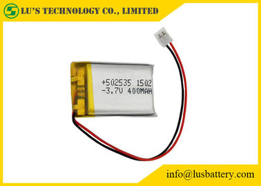 LP502535 Akumulator litowo-polimerowy Baterie litowo-polimerowe 3,7 V 400 mAh PL502535