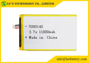 LP5080140 Akumulator litowo-polimerowy Akumulator 3,7 v 11000 mah akumulator litowo-jonowy Niestandardowe terminale