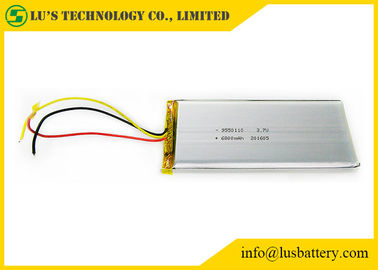 Akumulator litowo-polimerowy o dużej pojemności 6800 mah LP9550110 LI Akumulatory jonowe 3,7 V akumulator