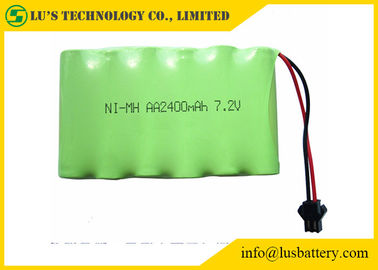 Akumulator 2400 mah 7,2 V 1,2 V, akumulator AA NIMH o długiej żywotności