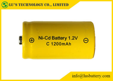 1.2VC 1200mah Niklowo-kadmowa bateria do telefonów bezprzewodowych / aparatów cyfrowych