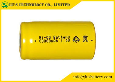 NI-CD 1.2V C3000mah Akumulator niklowo-kadmowy Dostosowany kolor