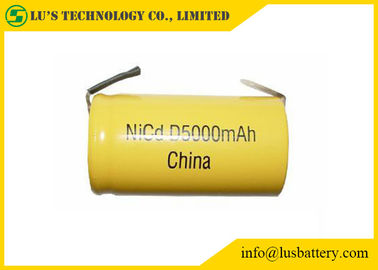 Akumulator niklowo-kadmowy o dużej pojemności D 5000 mAh Akumulator