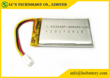 LP603048 Akumulator litowo-polimerowy Akumulator litowy 900 mah akumulator litowy 3,7 V LP603048