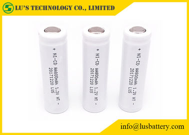 Ni-Cd AA800mah Wysoka temperatura 1,2 V bateria niklowo-kadmowa Oszczędność energii Dostosowane PVC