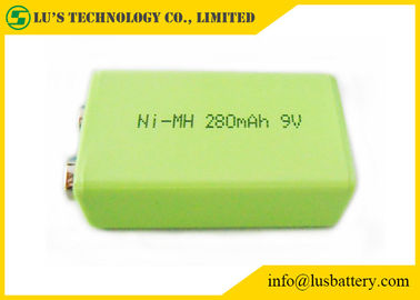 9V 280mah Prismatic Nimh Battery 6F22 9v Battery nimh akumulator 9v