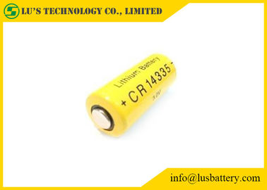 Długi okres trwałości 2 3 Aa Bateria litowa / akumulator nieprzeładowany CR14335 800mah